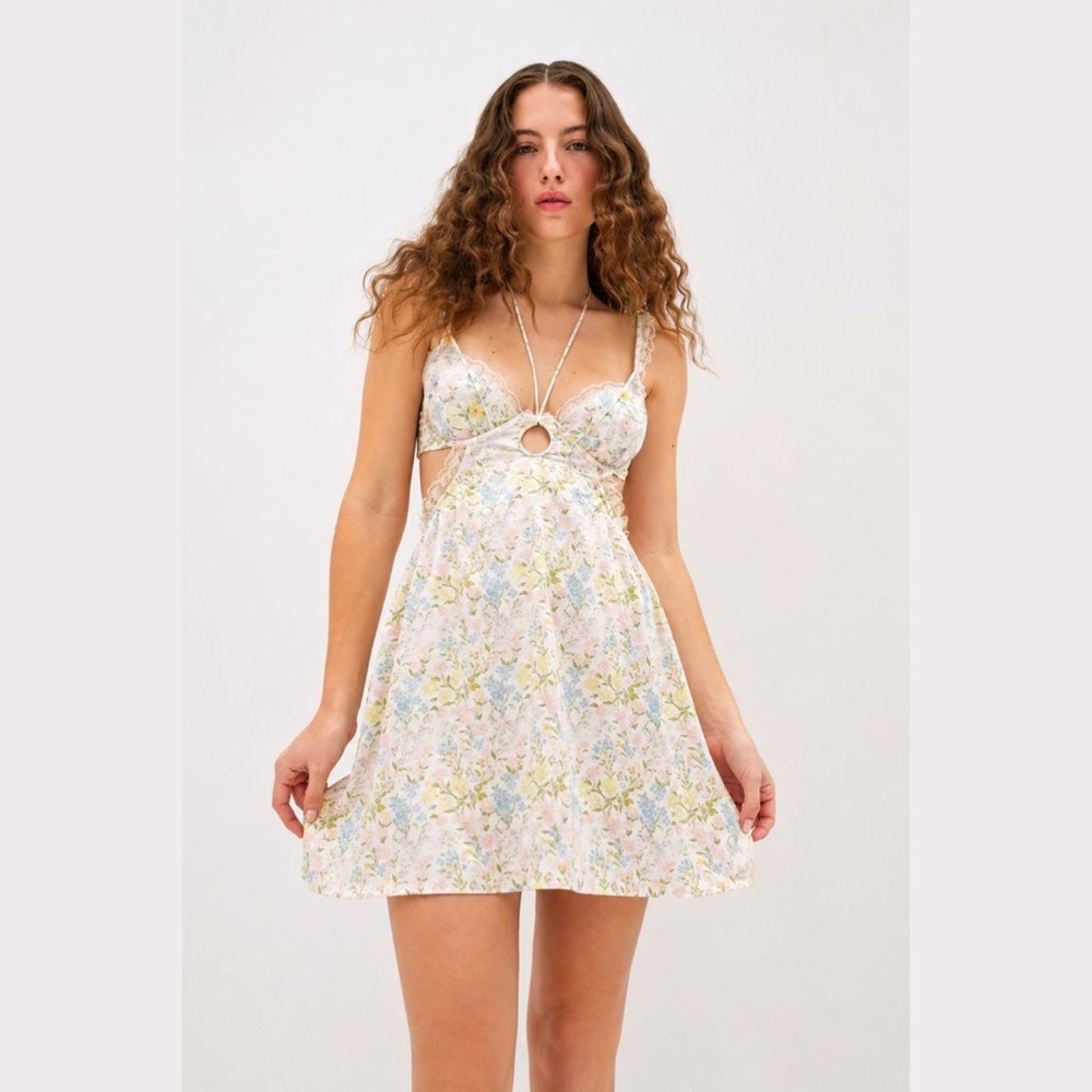 For Love and Lemons Floral Sundress